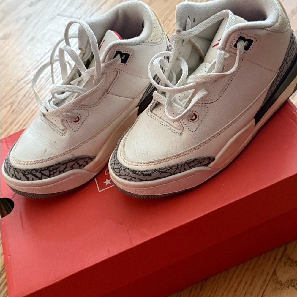 Jordan Kids Sneakers White and Black